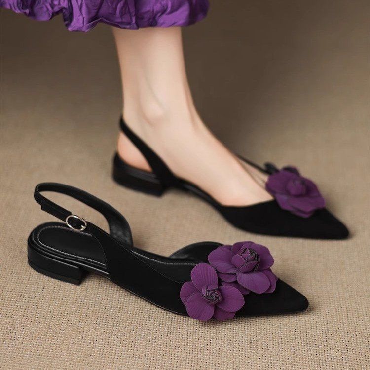 One Word Sandals Women Summer Pu Breathable Comfort For Adult Casual Wear