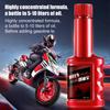 Catalytic Converter , Catalyzer Cleaning Agent for Sludge Removal, Multi-functional Carbon Remover Engine Performance Improver, 60ml for Motorcycles