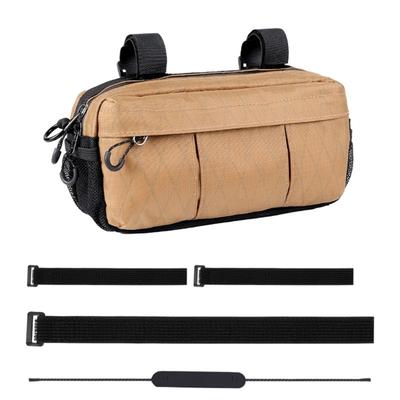 Racefiets Stuurtas Waterdicht Fiets Voorzak Draagbare Fietstassen Grote Capaciteit Fiets Frame Buis Tas Duurzaam