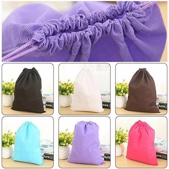 4 Pcs Storage Bag Comestic Organization Bag Holder Laundry Shoe Travel Pouch