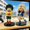 Boku No Hero Academia Gifts Anime Figure Childhood Midoriya Izuku Action Figure Cute Bakugo Katsuki Figurine PVC Collection Toys