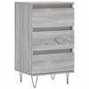 Sideboard Gray Sonoma 40x35x70 cm Particleboard
