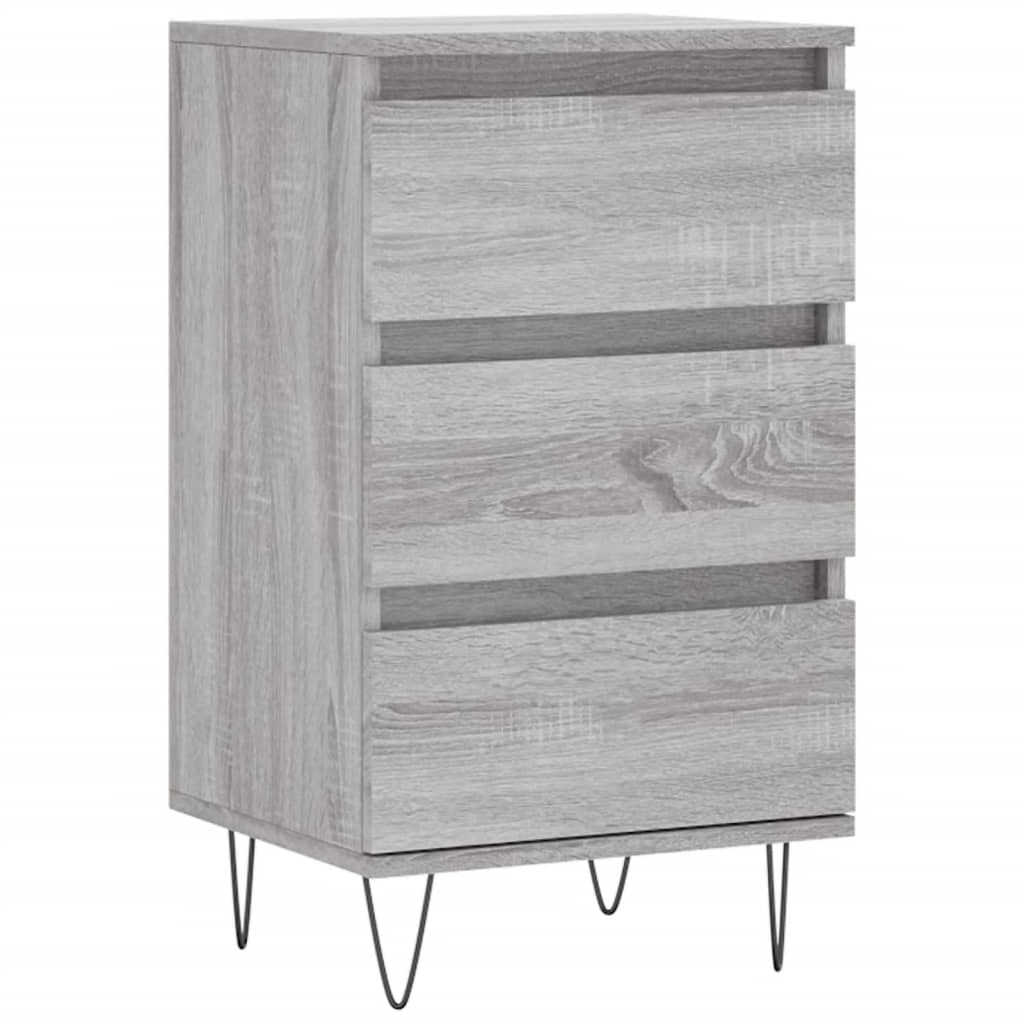 Sideboard Gray Sonoma 40x35x70 cm Particleboard