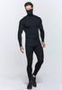 Tesla Long Sleeve Compression Undershirt with Mask UV Sports Turtleneck Base for and More Men's [Stretchable, Protection, Sweat-Wicking,