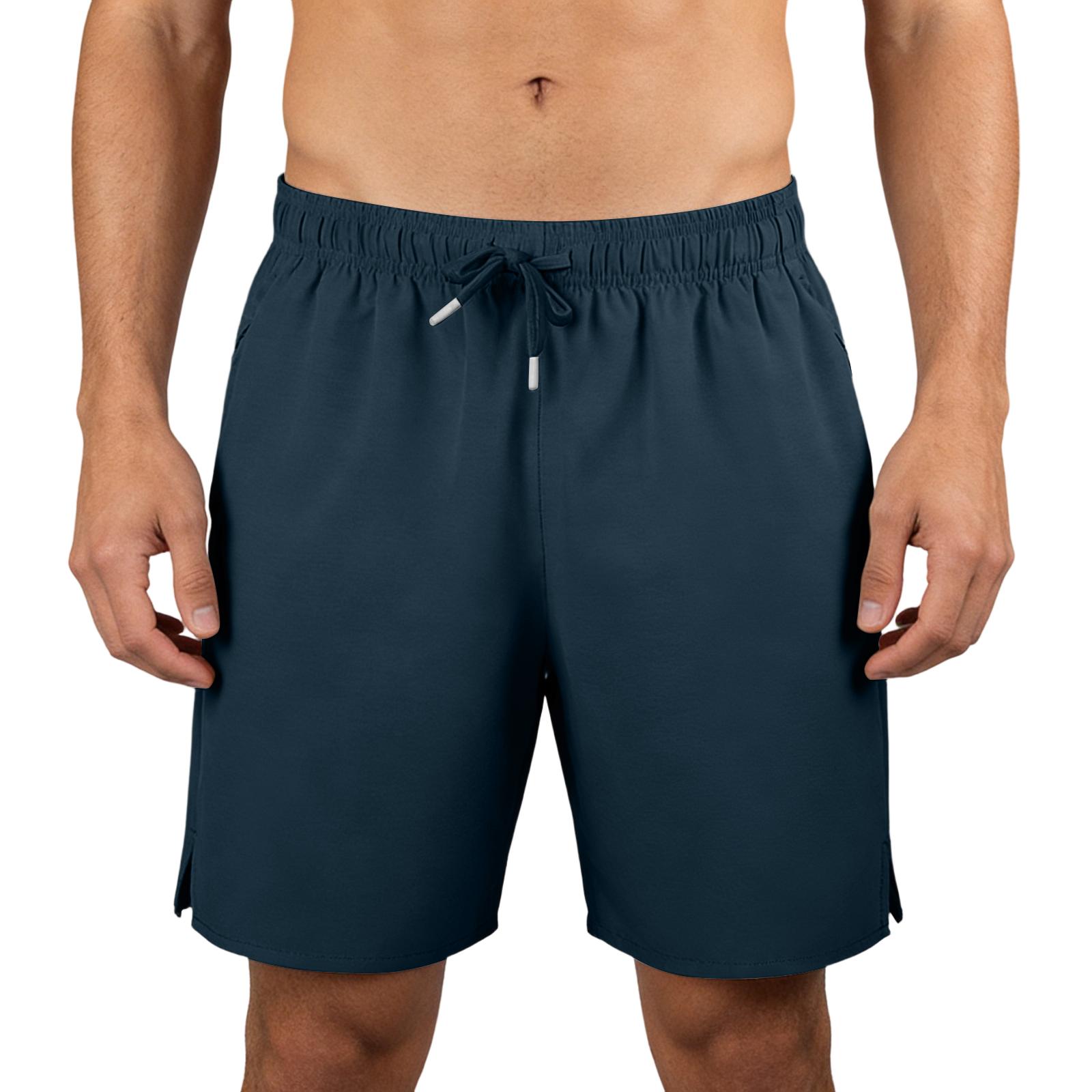 Мужские быстросохнущие спортивные штаны, свободные пляжные штаны XXXXXL