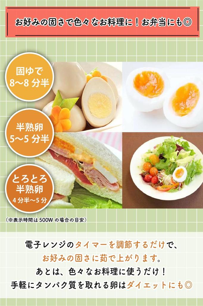 Pop Groda Äggkokare Äggkokare av Äggkokt Äggkokt Mikrovågsugn 4 Delar Äggkokt Äggkokt Kastrull Äggkokt Kastrull Äggkokt Tillverkad