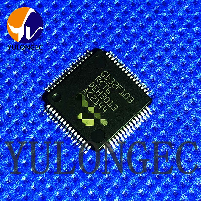 

1PCS GD32F103RCT6 32-битный чип микроконтроллера LQFP-64 Оригинал