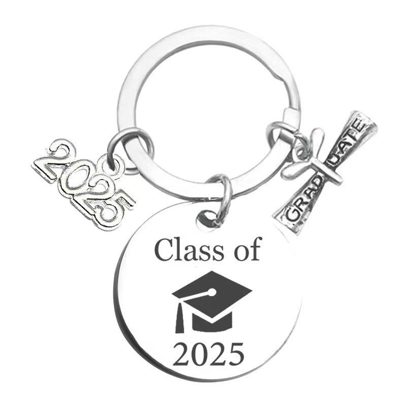 Chaveiro de Metal Gravado 2025: Pingente de Formatura em Aço Inoxidável