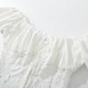 2025 Sweet Lace Patchwork 2-Piece: Off-Shoulder Crop Top + Mid-Waist Skirt