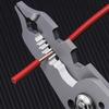 Multi-function Wire Cutting Pliers Manually Crimpper  Wireman Maintenance Tool