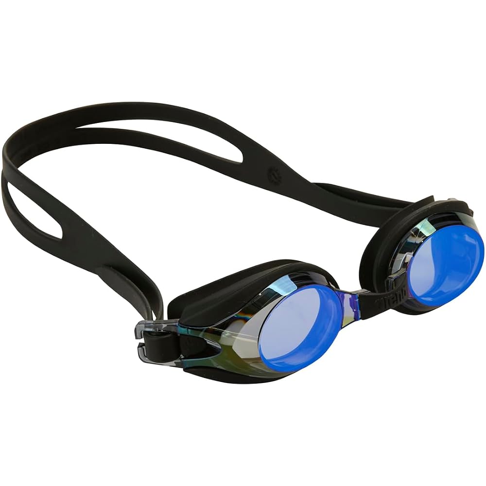 Arena Swimming Goggles Junior Trenty Free Size Mirrored Lenses for Ages 6-12 Kids