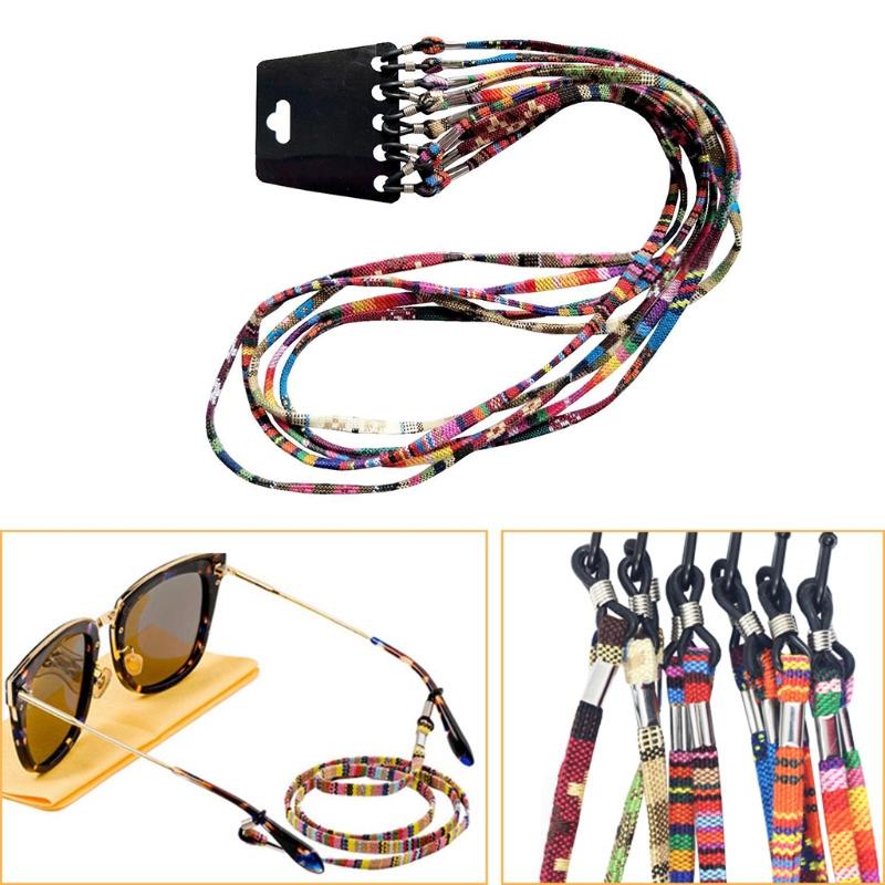 Eye Glasses String Holder Straps Sports Sunglasses Strap for Men Women Eyeglass Holders Around Neck Glasses Retainer