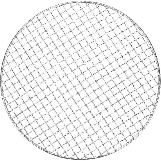 Cooling Rack, 8" Round Stainless Steel Baking Rack for BBQ/Cooking/Roasting/Grilling/Steaming/Drying, Wire Cooling Rack for Baking [Silver]