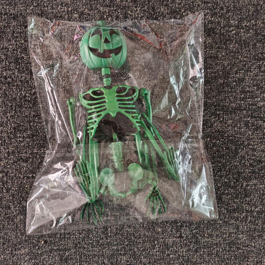 Halloween Skeleton Decoration, Realistic Faux Skeleton Prop for House Party and Home Decor