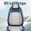 Full Set Car Seat Covers  Front&Rear Split Bench Protector Four Season Universal Fit Most Car SUV Car Accessories