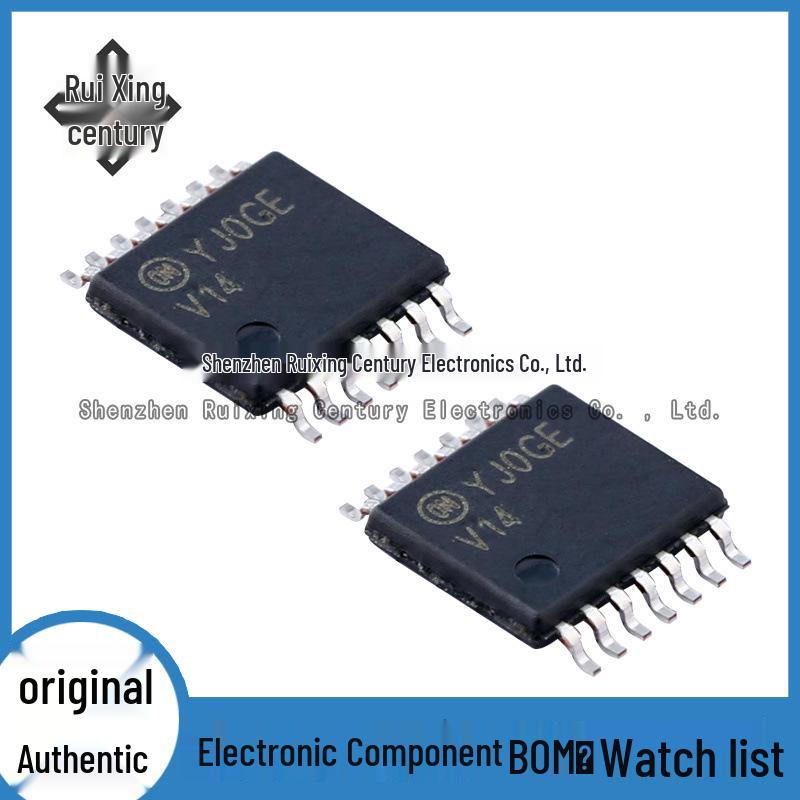 

74VHC14MTCX 74VHC14 TSSOP-14 Six-Channel Trigger Inverter - Brand New Original Stock