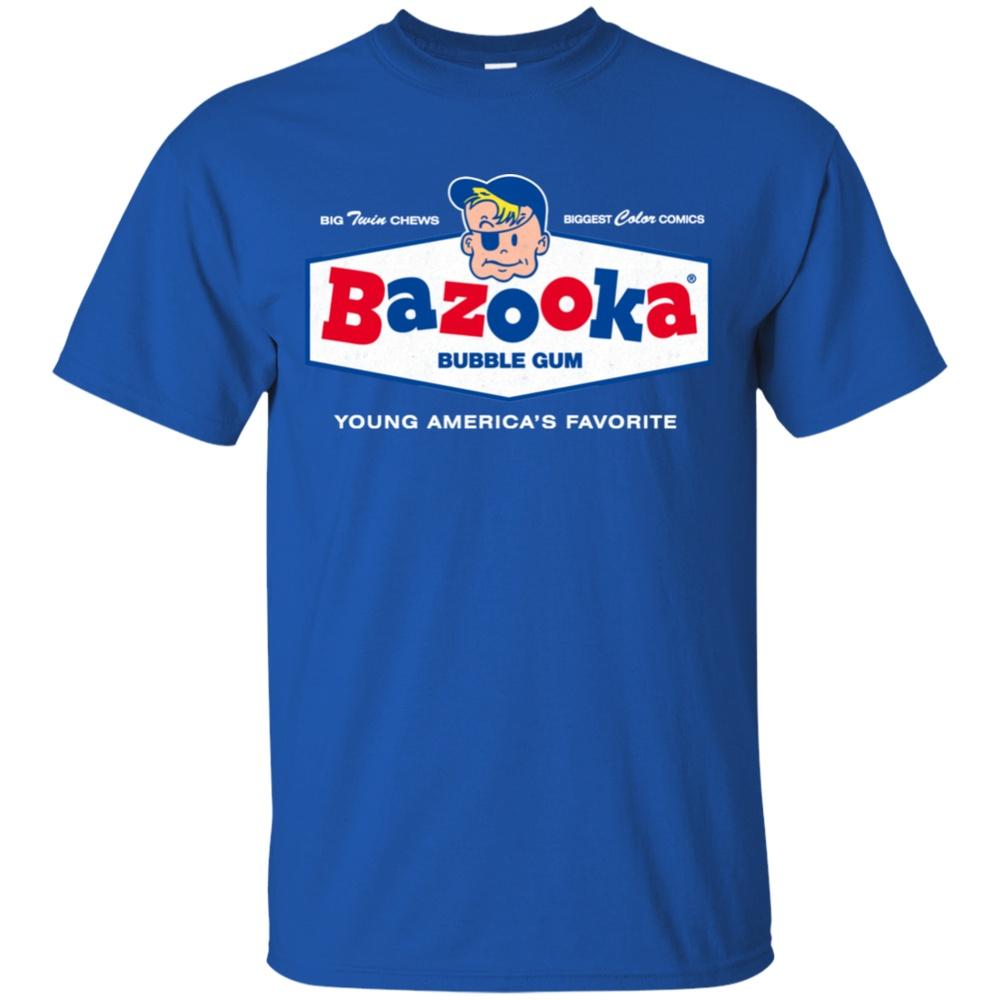 

Bazooka Chewing Bubble Gum Joe Retro Candy Unisex T-Shirt Topps