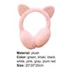 Earmuffs Skin-friendly Cats Ears Design Plush Winter Warm Cats Ear Muffs for Outdoor