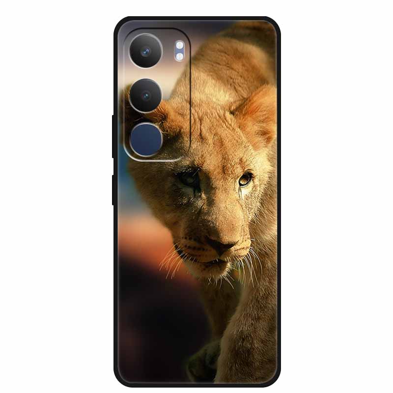 For Vivo Y29 5G Case Cool Game Console Painted Soft Silicone Back Cover for Vivo Y 29 5G TPU Protective Bumper Coque Vivo Y29 5G