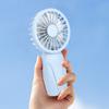 Handventilator 600mAh Akku Tragbarer Handventilator Batteriebetrieben mit 3 Geschwindigkeiten für Reisen im Freien