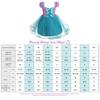 Dressy Daisy Princess Mermaid Costume for Fancy Baby with Toddler Sizes Green Birthdays, Parties, Dress-Up Accessories, Girls, 18-24 Months,