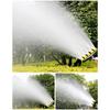 Plastic Sprinkler Nozzle Offering Gentle Misting Sprayed and Quick Installation Suitable for Backyard Watering Solution