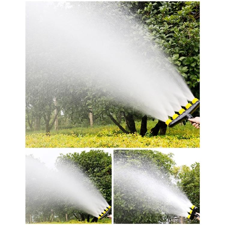 Plastic Sprinkler Nozzle Offering Gentle Misting Sprayed and Quick Installation Suitable for Backyard Watering Solution