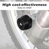 Rear Front Wheel Fork Axle Slider Fit For Suzuki DR650 DR650SE 1996-2025 DR 650 DR 650SE Motorcycle Swingarm Spools Stand Bobbin