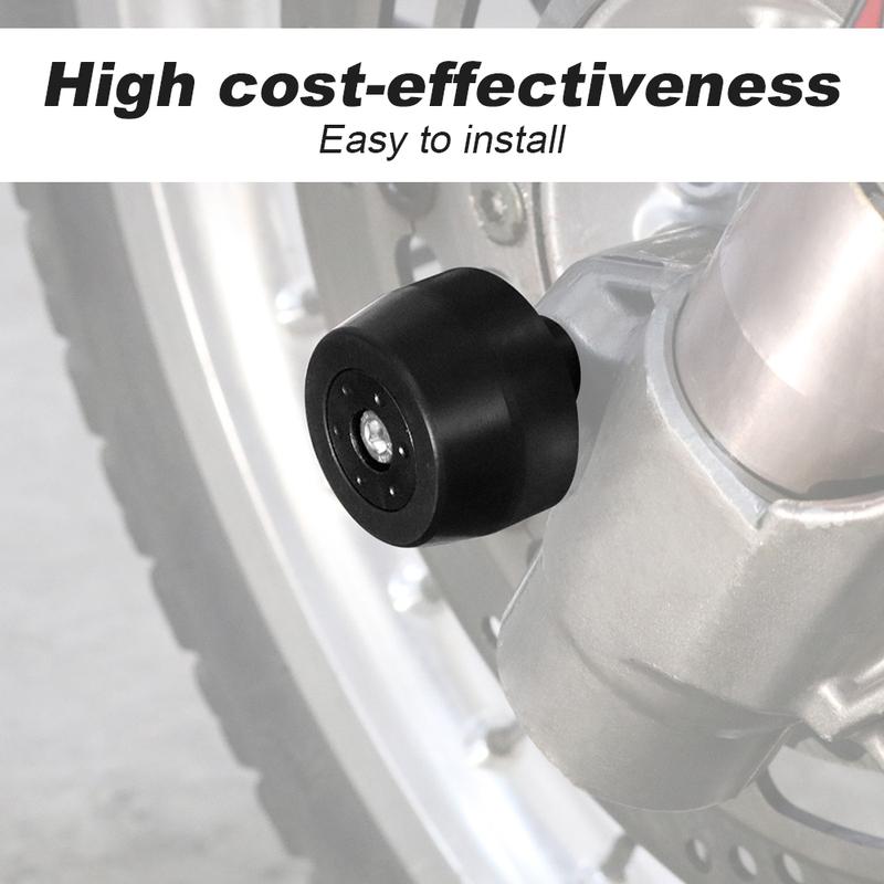 Rear Front Wheel Fork Axle Slider Fit For Suzuki DR650 DR650SE 1996-2025 DR 650 DR 650SE Motorcycle Swingarm Spools Stand Bobbin