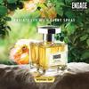 Parfum Engage Verona pour femme, longue durée, agrumes et fruité, idéal pour un usage quotidien, cadeau parfait pour femme, sans testeur, 100 ml