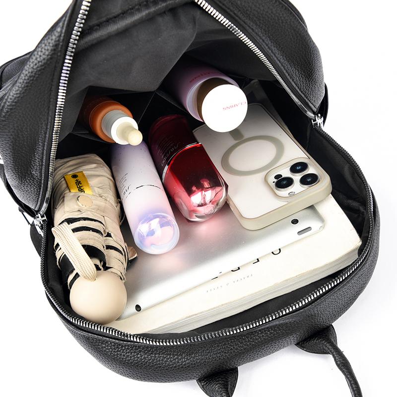 Women's Backpack Soft Leather Backpack