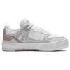 Li Ning Morning Glow Low top Skateboard Shoes Women's White Gray AGCS354-1