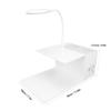 Eyelash Extension Makeup Tool Organizer Stand Blue Light Acrylic Shelf for Pillow LED Light