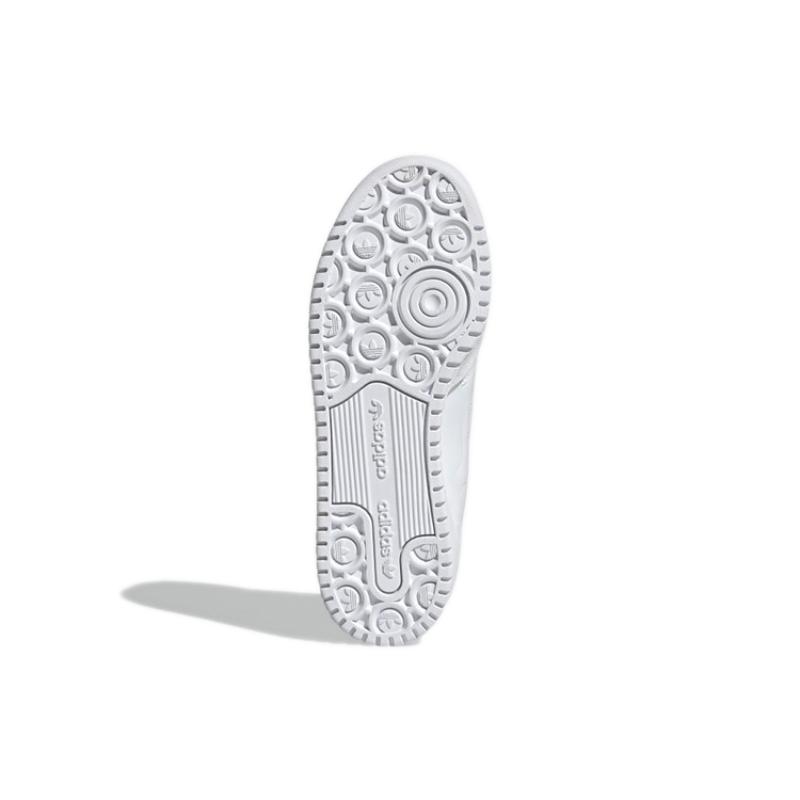 adidas Tênis Feminino Forum Bold 'Triple White' FY9042