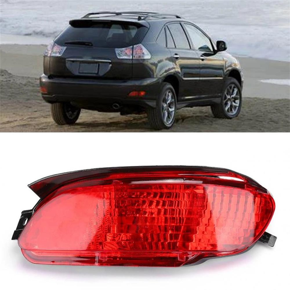 

Rear Right Side Marker Bumper Light Red Fits For Lexus Rx330 04-06