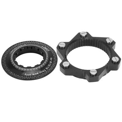 6 Bolts Disc Brake Rotor Conversion Aluminium Alloy Center-Lock Hubs Bike Conversion