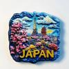 Japan Refrigerator Magnets Tokyo Travel Souvenirs Mount Fuji Hokkaido Sapporo Fridge Stickers Birthday Gifts