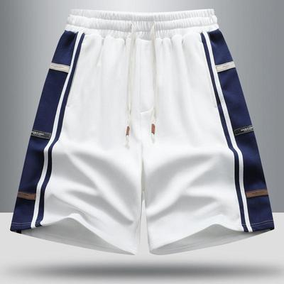 M-6XL Herren Amerikanische Übergröße Sommer Lässige Basketballshorts - Trendy, Lockere Mittellange Sporthose