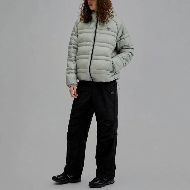 New Balance Down Jacket Unisex Light Gray NBNPF41973-16