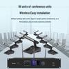 HUIDU WH-690 Wireless Video Tracking Conference Microphone System (CN Version)