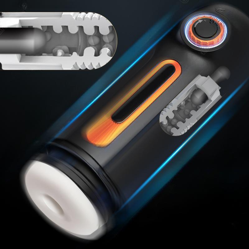 6in1 Automatic Telescopic Sucking Vibration Masturbators for Men Pussy Vaginas for Men Real Blowjob Sex Toys for Men