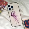 Whale Bird Rabbit Phone Case For iPhone 16 15 14 13 12 11 17 Pro Max 15 16 Plus 12 Mini 16e 17 Air Funda Cover