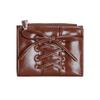 Bow Wallet Exquisite Zipper Coin Pouch Women'S Wallet Ultra-Thin Purse Ultra Thin For Office Use Gift For Wife Travel