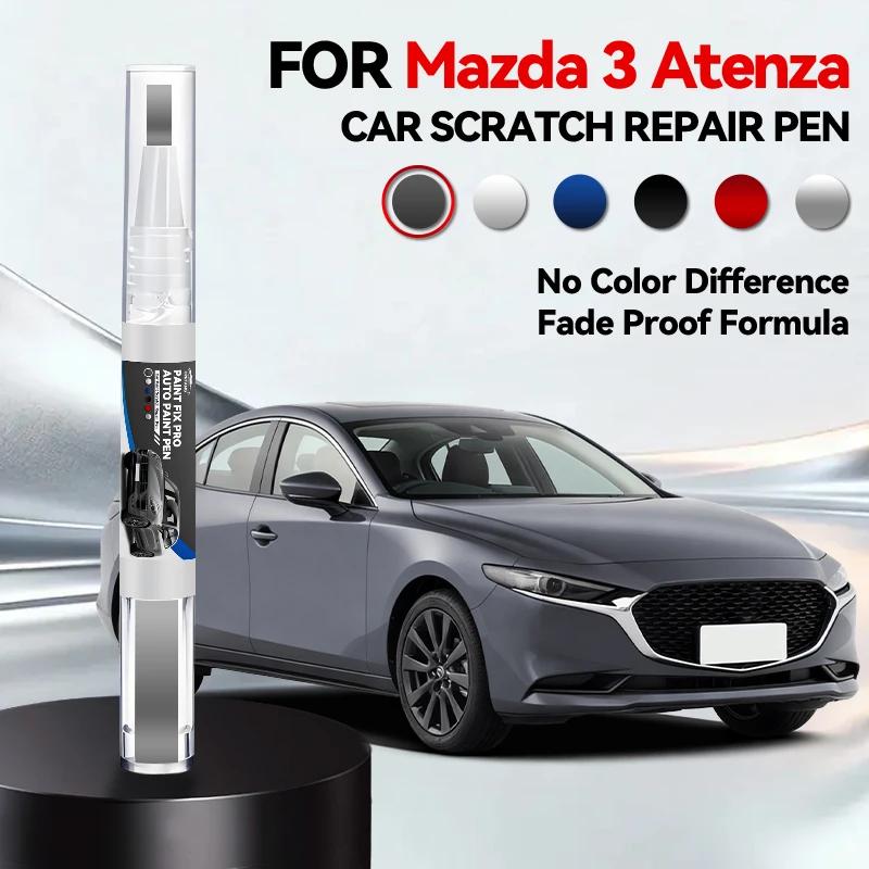 

Автомобільний Спеціальний Для Mazda 3 Atenza 2002-2025 Автомобільний Фарба Ремонт Олівець Підфарбовування Видалення Подряпин Аксесуари Чорний Білий Синій Червоний Сріблястий