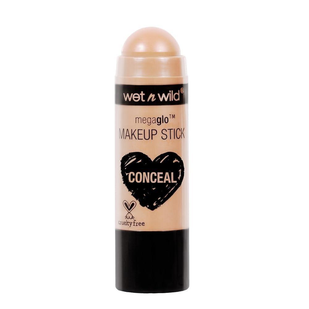 

Wet n wild MegaGlo Makeup Stick Сборные цвета Универсальное использование Не тестируется на животных и подходит для веганов - Nude Thoughts 450380, Follow Your Bisque