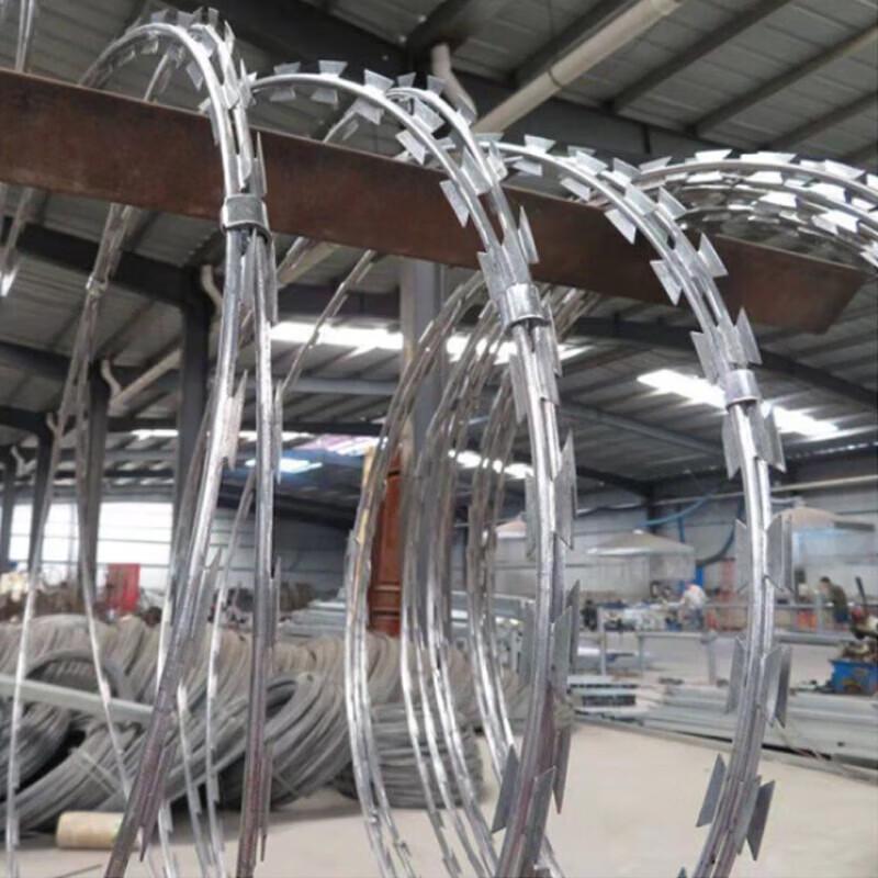 Shiyi Outdoor Security Razor Wire & Anti-Climb Brackets