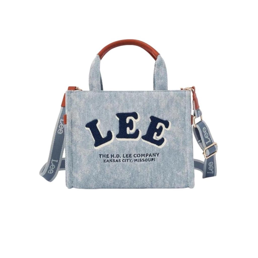 Lee Women's Handbag, Tote Bag, Crossbody Bag, Shoulder Bag, Handheld, Gray, Small Size