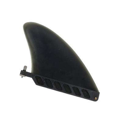 Paddle Board Fin Replacement Single Center PVC Surfboard Fin Detachable Water Sports Accessories Replacement Tail Rudder For