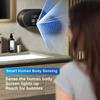 Automatic Sensor Foam Soap Dispenser Touchless with Digital Time Temp Display for Home Kitchen Bathroom