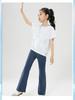 Quick-Dry Sun-Protection Sportswear with Logo, for Girls and Parent-Child, Breathable, Medium & Large, Summer Collection